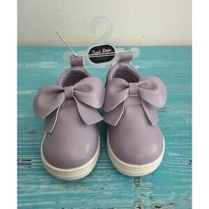 First Steps by Stepping Stones Lavender Toddler Shoes Size 4